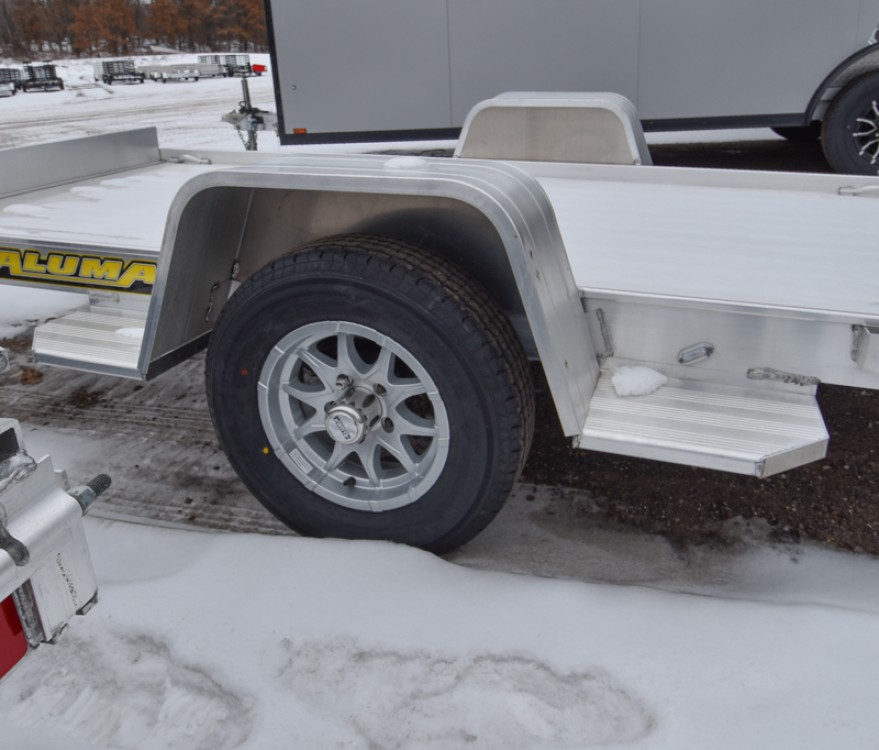 5410 Tilt Aluminum Utility Trailer Gallery Photo 3