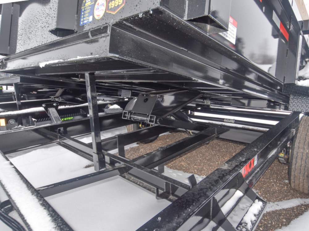 DKB 83"x14' Dump Trailer Gallery Photo 4