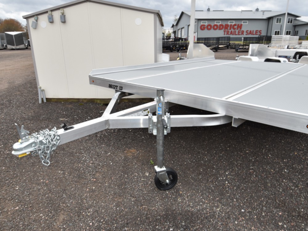 8612 Tilt w/13" Tires Snowmobile Trailer Gallery Photo 3
