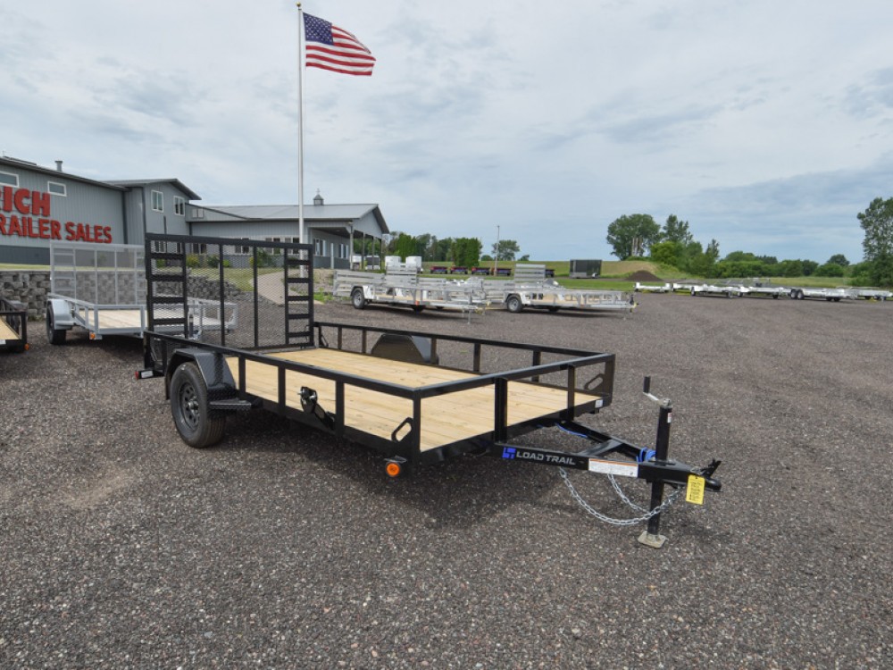 83"x12 Utility Trailer Gallery Photo 1
