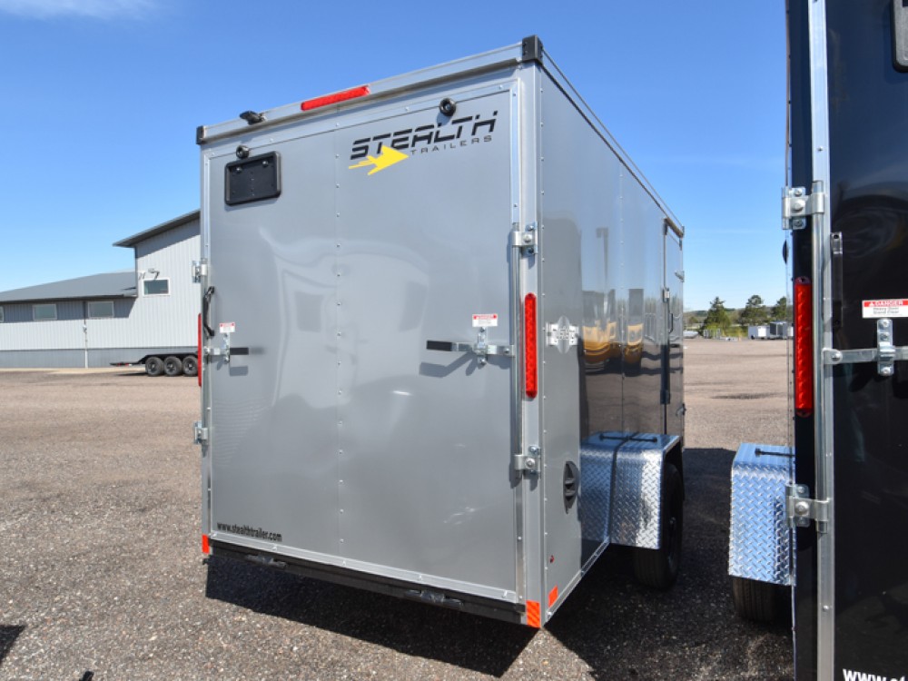 Mustang 6'x12' Enclosed Cargo Trailer Gallery Photo 2