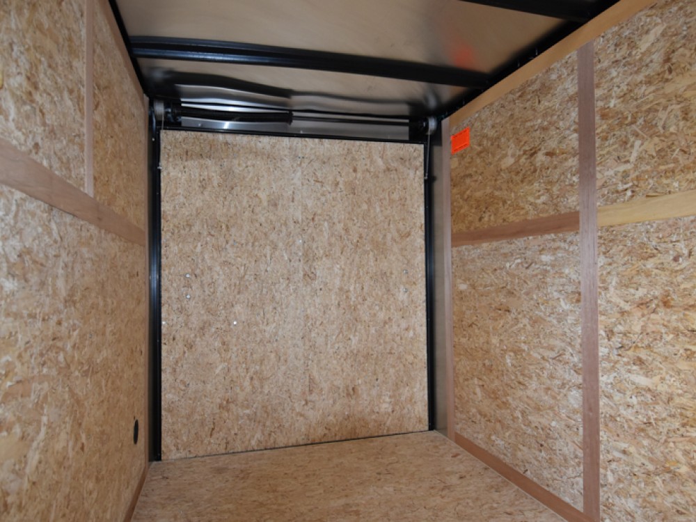 ECO 6'x12' Enclosed Cargo Trailer Gallery Photo 5
