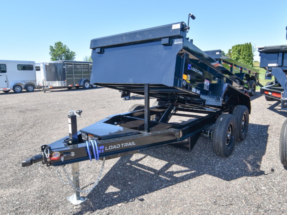 DE 5'x10' Dump Trailer Gallery Photo 2