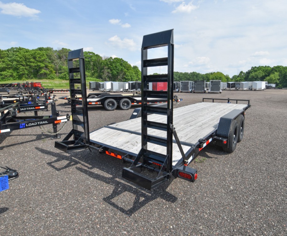 83"x20+2' Dove Equipment Trailer Gallery Photo 2
