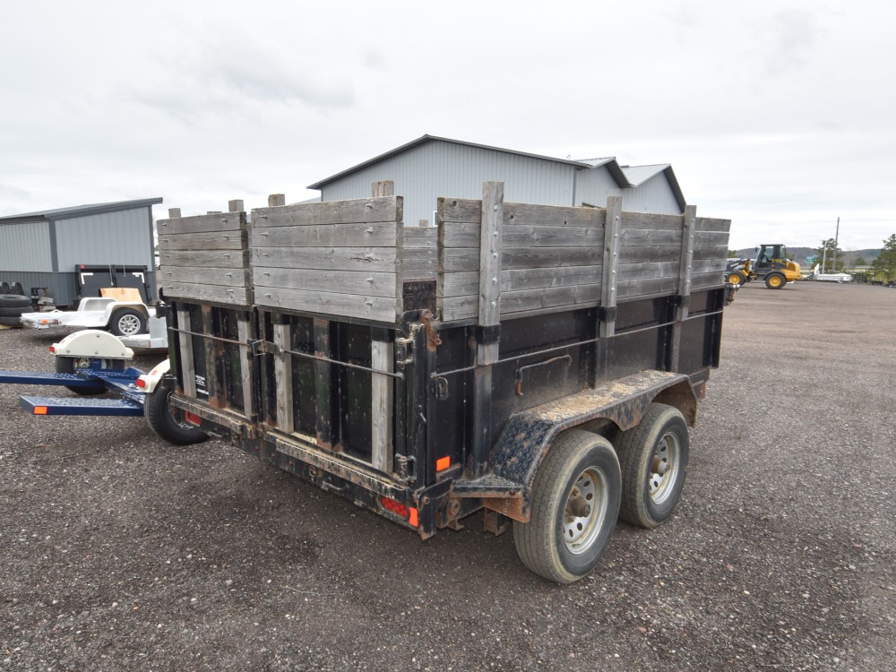 Diamond C 5'x10' Dump Trailer Gallery Photo 3