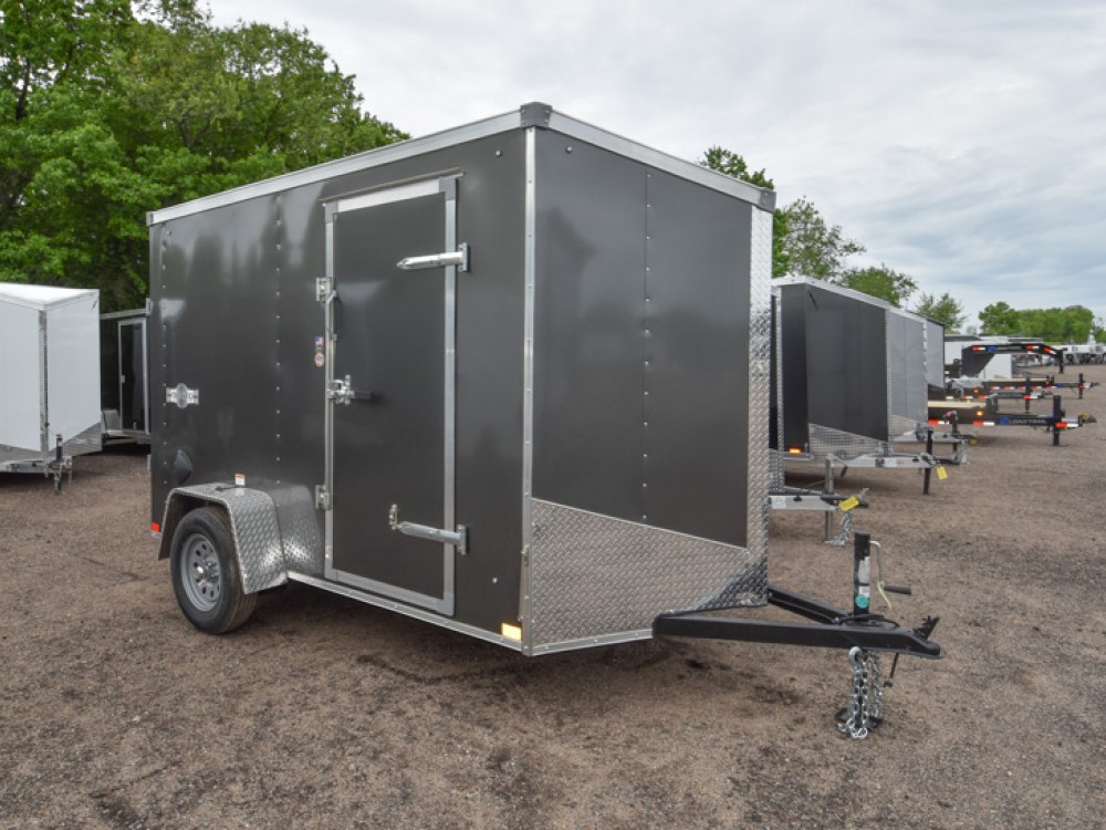 Mustang 6'x10' Enclosed Cargo Trailer Gallery Photo 1