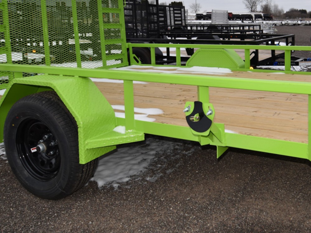 77"x12' Utility  Trailer Gallery Photo 3