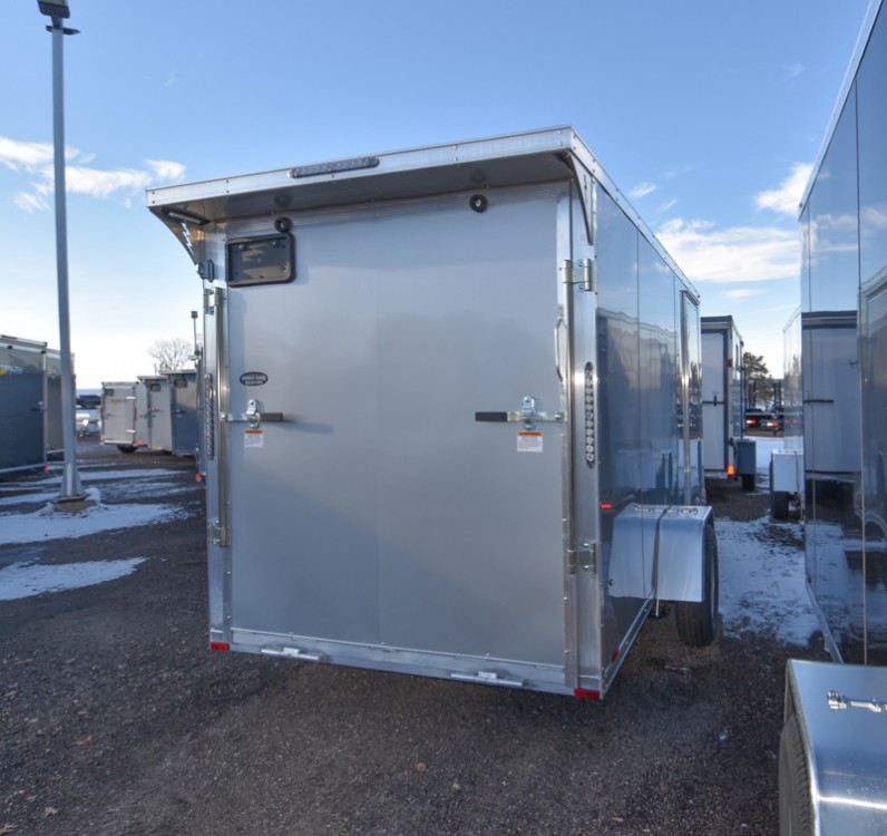 6'x12' Enclosed Cargo Trailer Gallery Photo 2