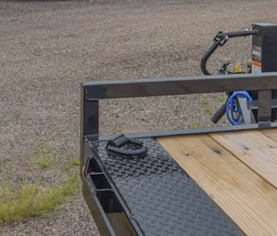 102"x18+2' Dove 14K Equipment Trailer Gallery Photo 3