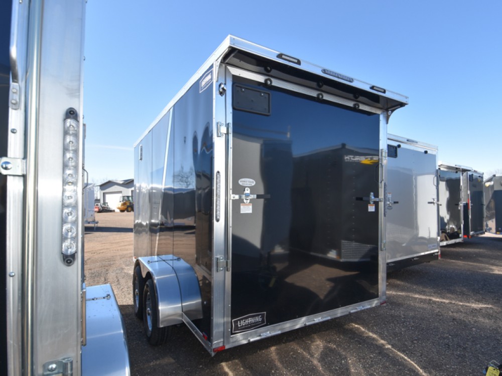 LTF 7'x14' Enclosed Cargo Trailer Gallery Photo 3