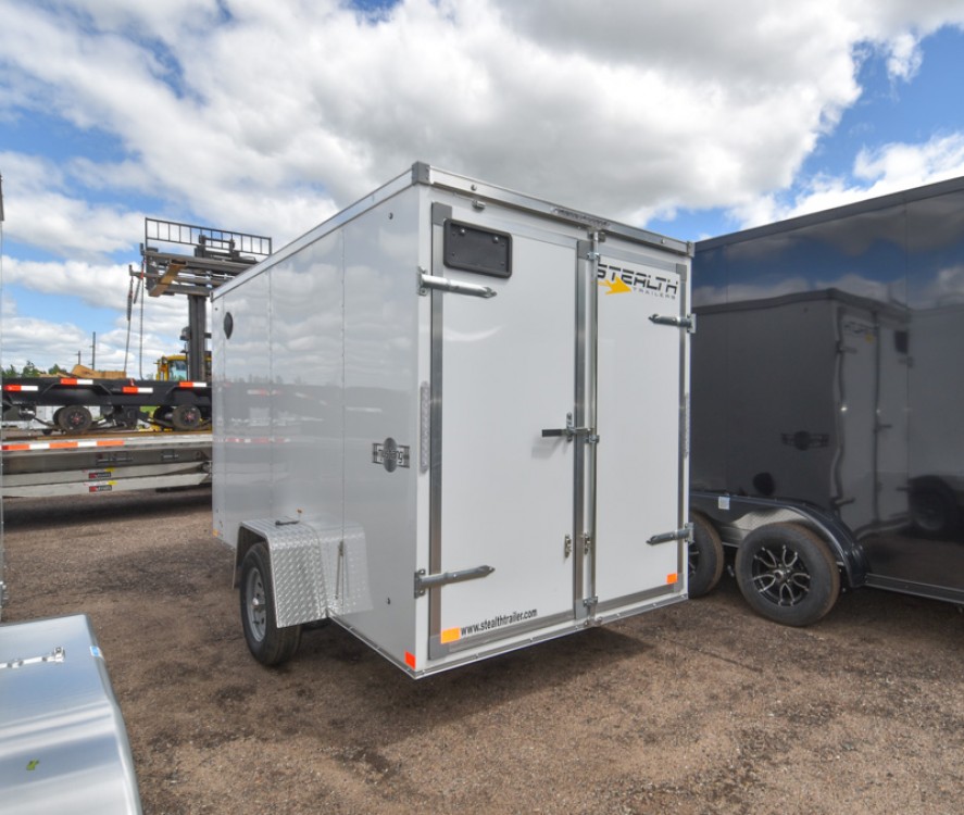Mustang 6'x12' Enclosed Cargo Trailer Gallery Photo 3