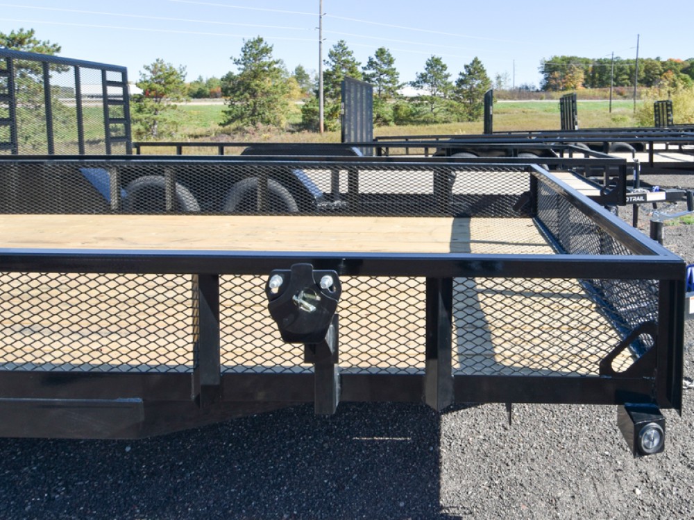 83"x20' 7K Utility Trailer w/Mesh Sides Gallery Photo 3