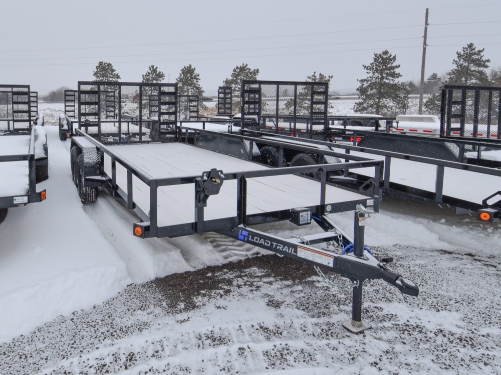 83"x16' Utility Trailer Gallery Photo 1