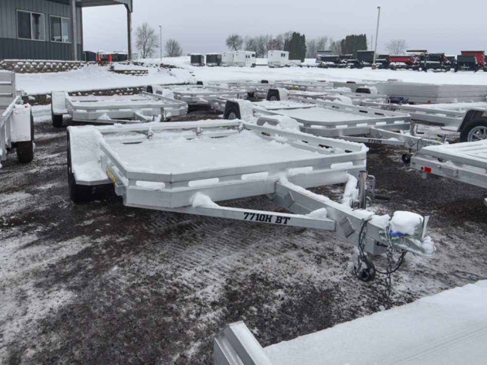 7710H BT Aluminum Utility Trailer Gallery Photo 1
