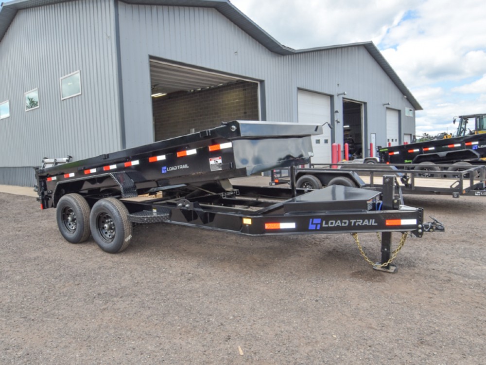 DE 83"x14' 14K w/18" Sides Dump Trailer Gallery Photo 1