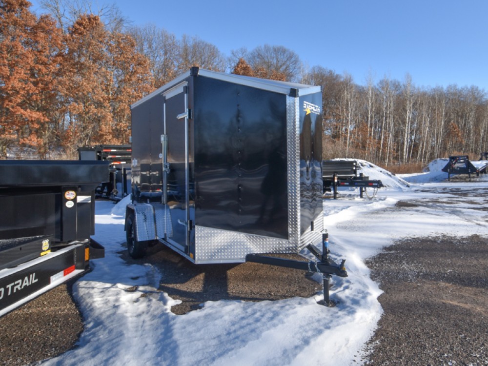 Mustang 6'x10' Enclosed Cargo Trailer Gallery Photo 1