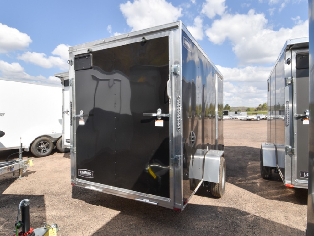 ECO 6'x12' Enclosed Cargo Trailer Gallery Photo 2
