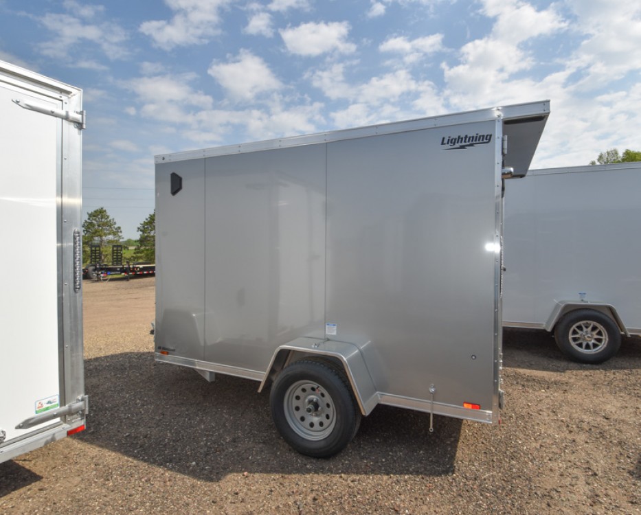 6'x10' Enclosed Cargo Trailer Gallery Photo 3