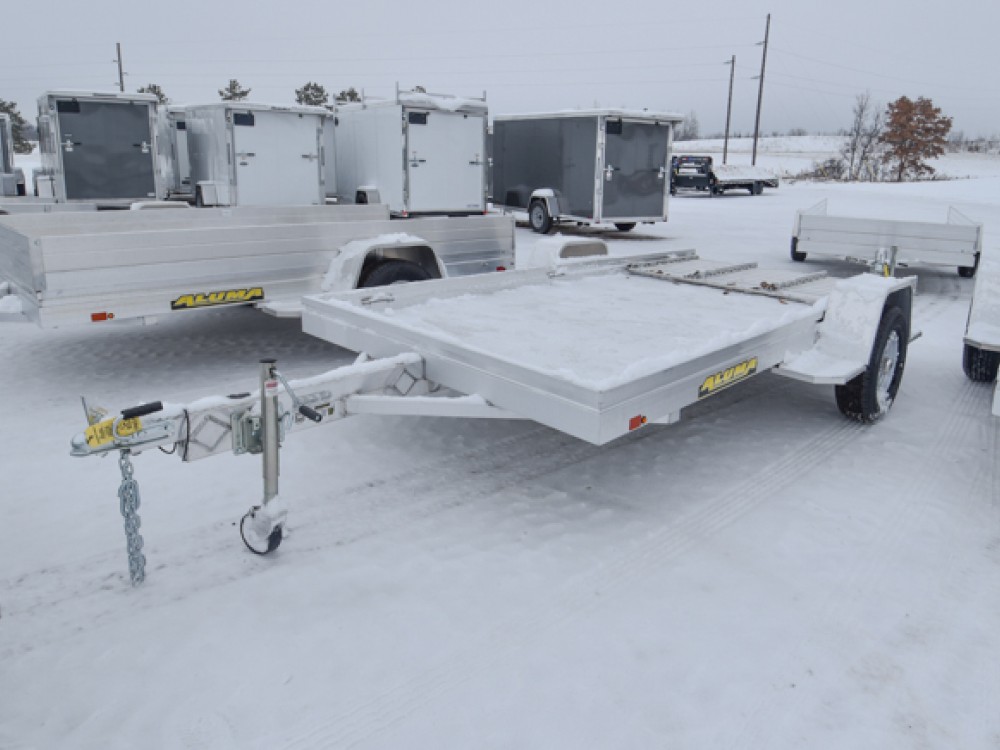 6812H Aluminum Utility Trailer Gallery Photo 1