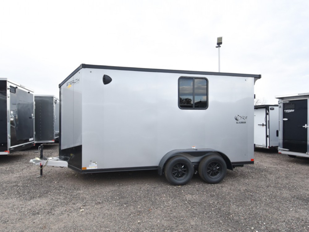 Cobra 7'x14' Enclosed Cargo Trailer Gallery Photo 3