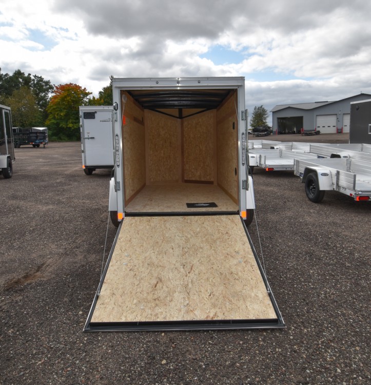 ECO 5'x8' Enclosed Cargo Trailer Gallery Photo 4