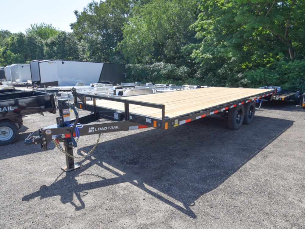 102"x20' 14K Deckover Equipment Trailer Gallery Photo 1