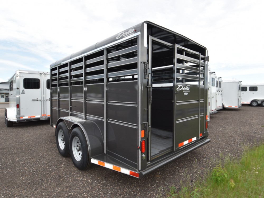 500 ES 6'8"X16' Stock Trailer Gallery Photo 3