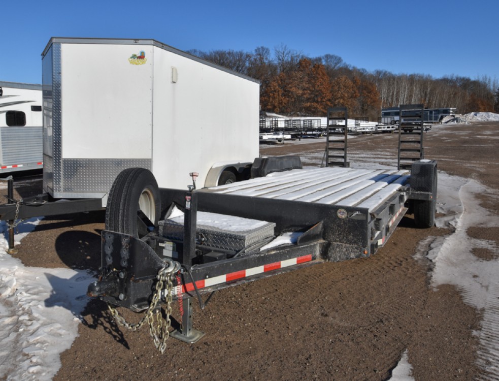 2019 80"x20'CAM Equipment Trailer Gallery Photo 1