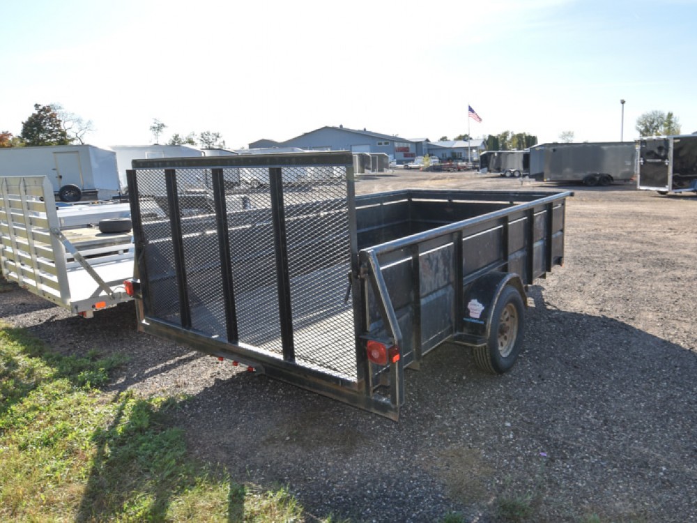 2010 Horse Creek 8"x12' Utility Trailer Gallery Photo 3