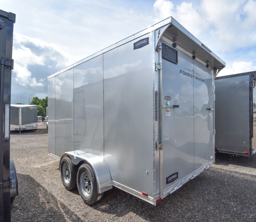 7'x14' Enclosed Cargo Trailer Gallery Photo 3