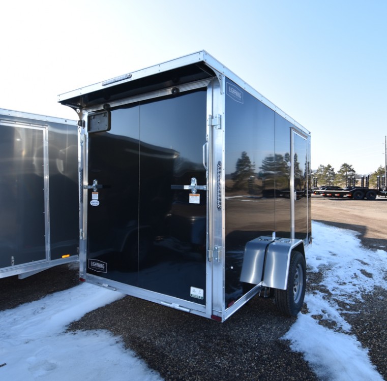 6'x10' Enclosed Cargo Trailer Gallery Photo 2