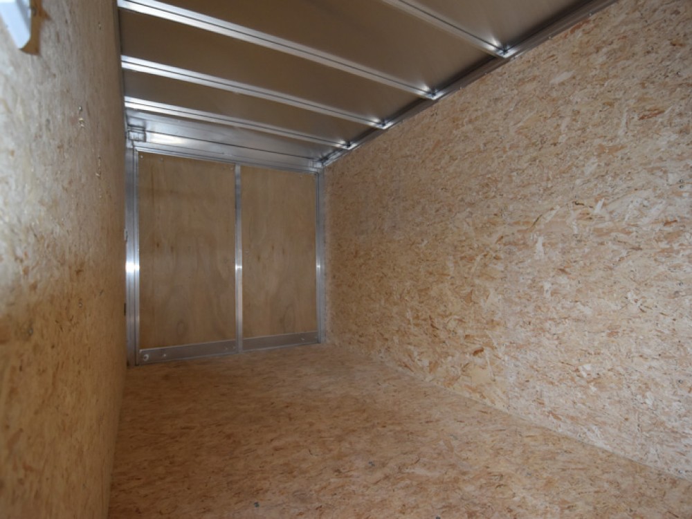 7'x16' Enclosed Cargo Trailer w/Ladder Racks Gallery Photo 3