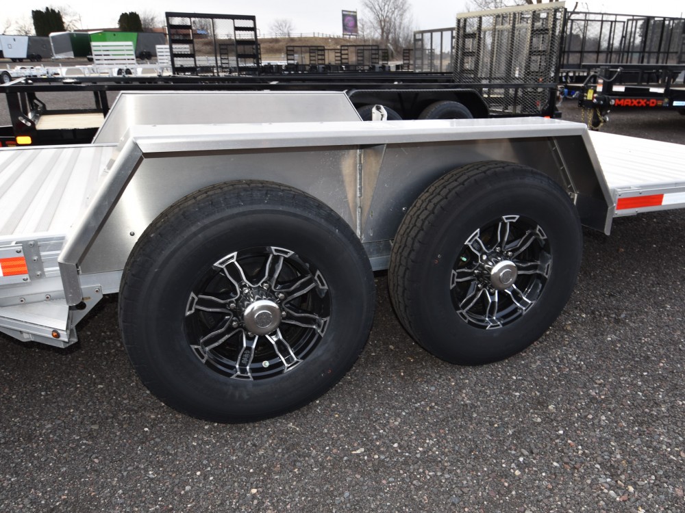 **DEMO 82"x18+6' 14K Stationary Gravity Tilt Trailer Gallery Photo 3