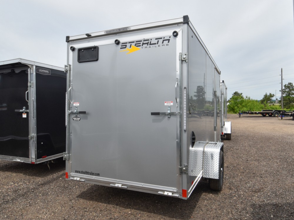 Cobra 6'x12' Aluminum Enclosed Trailer Gallery Photo 2