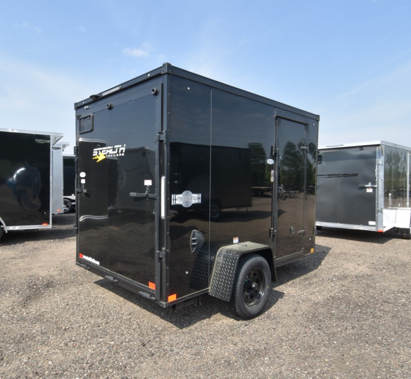 Mustang 6'x10' Enclosed Cargo Trailer Gallery Photo 2