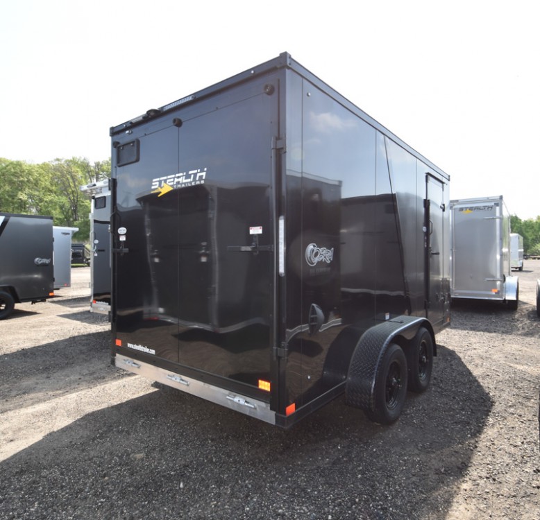 Cobra 7'x14' Enclosed Cargo Trailer Gallery Photo 2