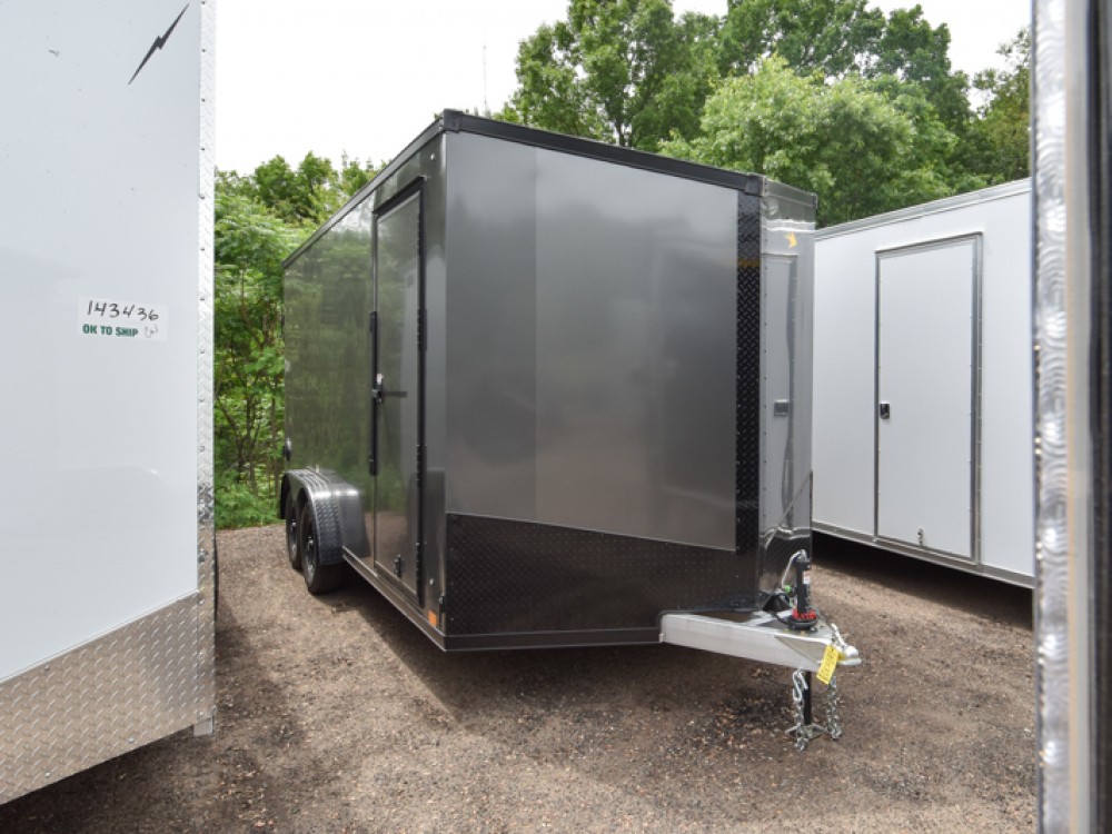 Cobra 7.5'x16 Aluminum Enclosed Cargo Trailer Gallery Photo 1