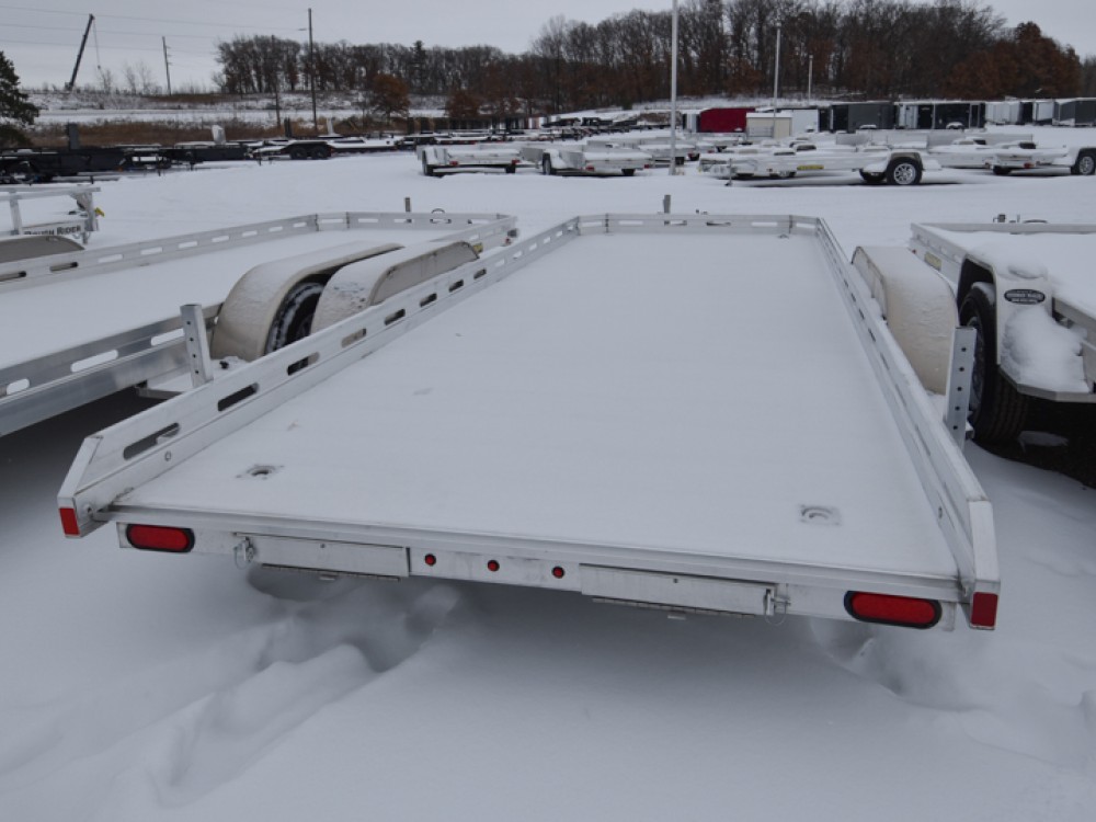 7818 TA  Aluminum Utility Trailer Gallery Photo 2