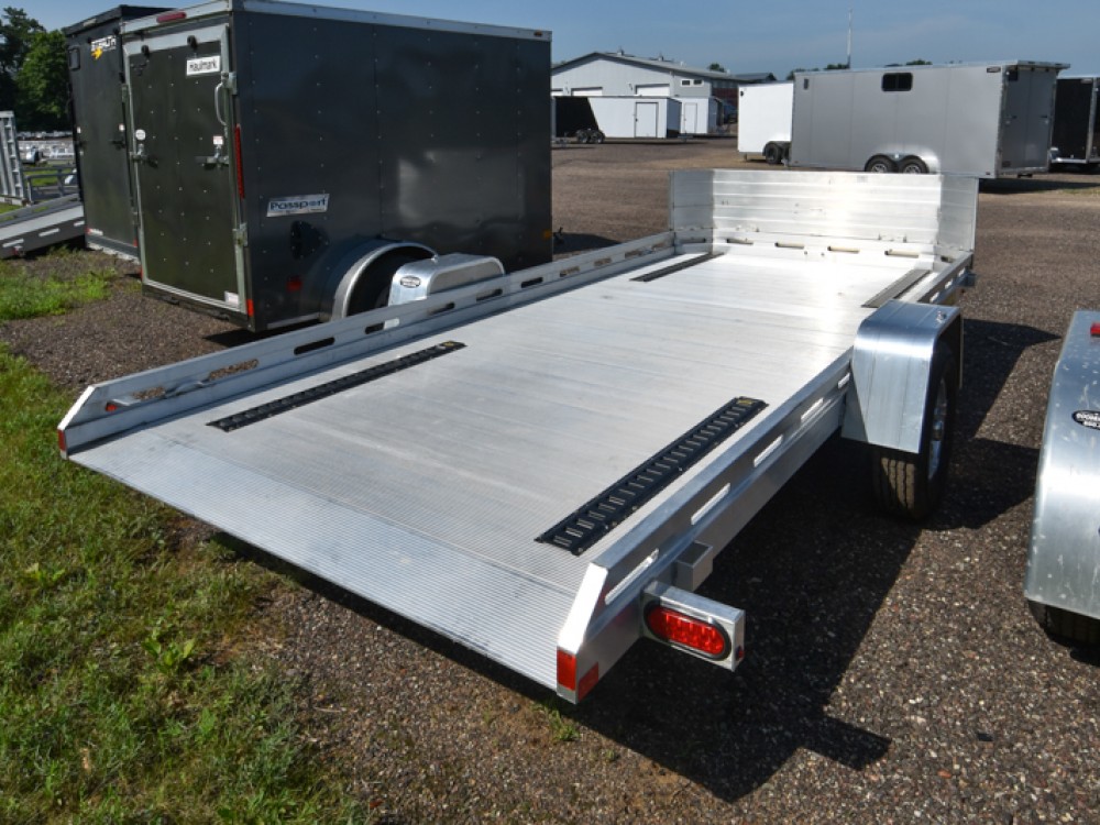Aluma 7814 Tilt Utility Trailer w/Rock Guard Gallery Photo 4