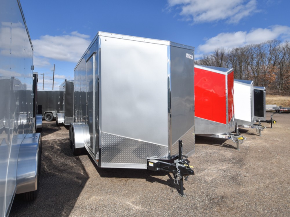 ULAFT 7'x14' Enclosed Cargo Trailer Gallery Photo 1