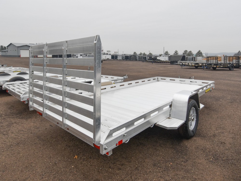 7815 4K Aluminum Utility Trailer Gallery Photo 2