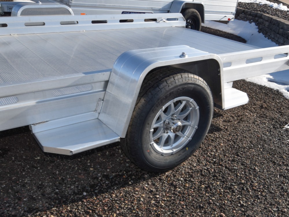 7814 Tilt Aluminum Utility Trailer Gallery Photo 3