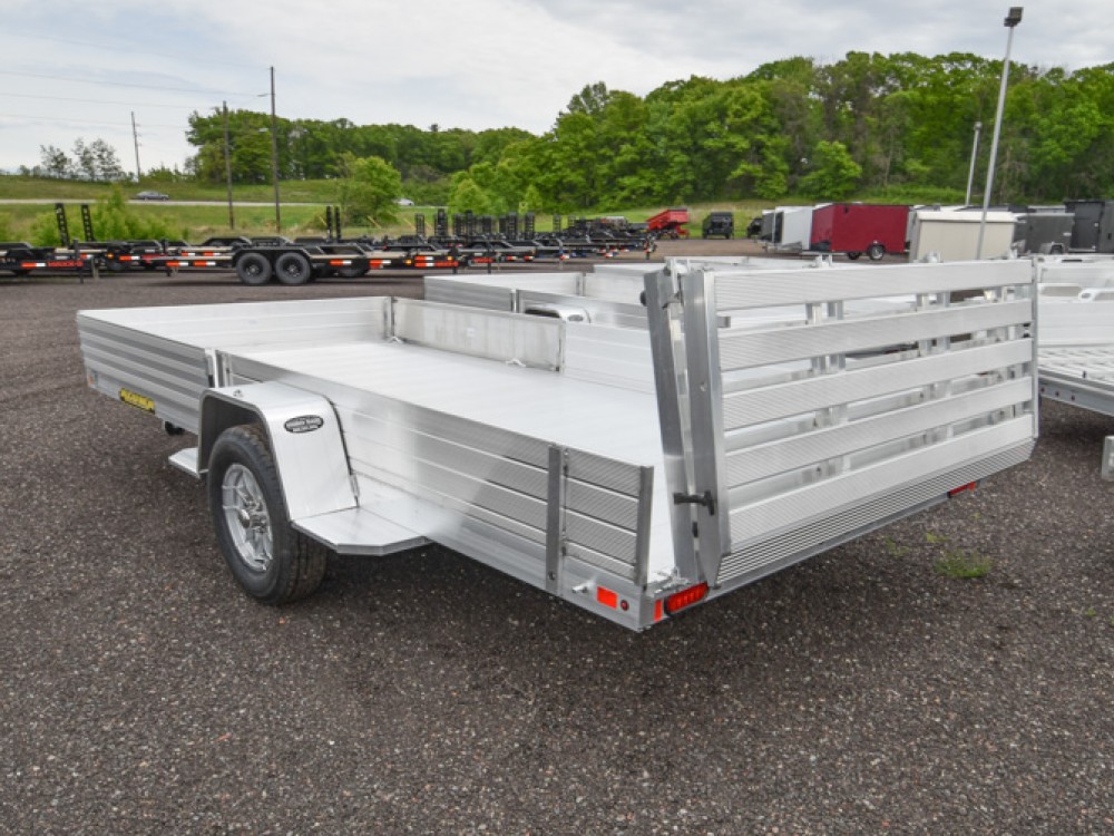 8114H SR 4K Aluminum ATV/Utility Trailer Gallery Photo 2