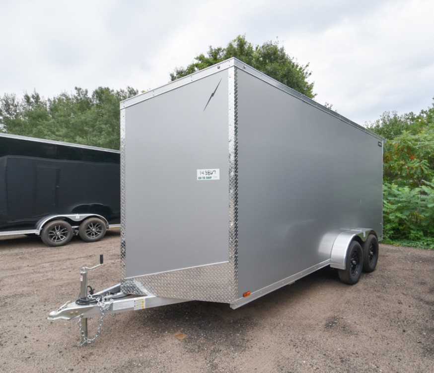 LTF 7'x16' Aluminum Enclosed Cargo Trailer Gallery Photo 3