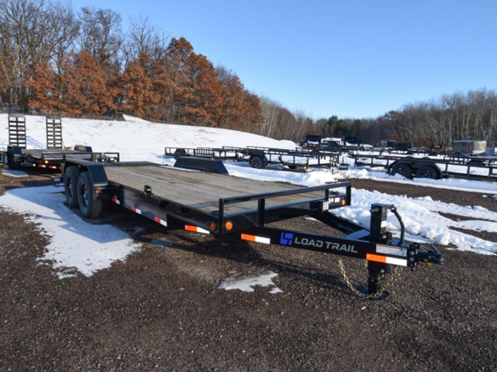 83"x17+3' Dove 14K Equipment Trailer Gallery Photo 1