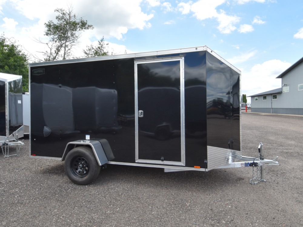 ECO 6'x12' Aluminum Enclosed Cargo Trailer Gallery Photo 1
