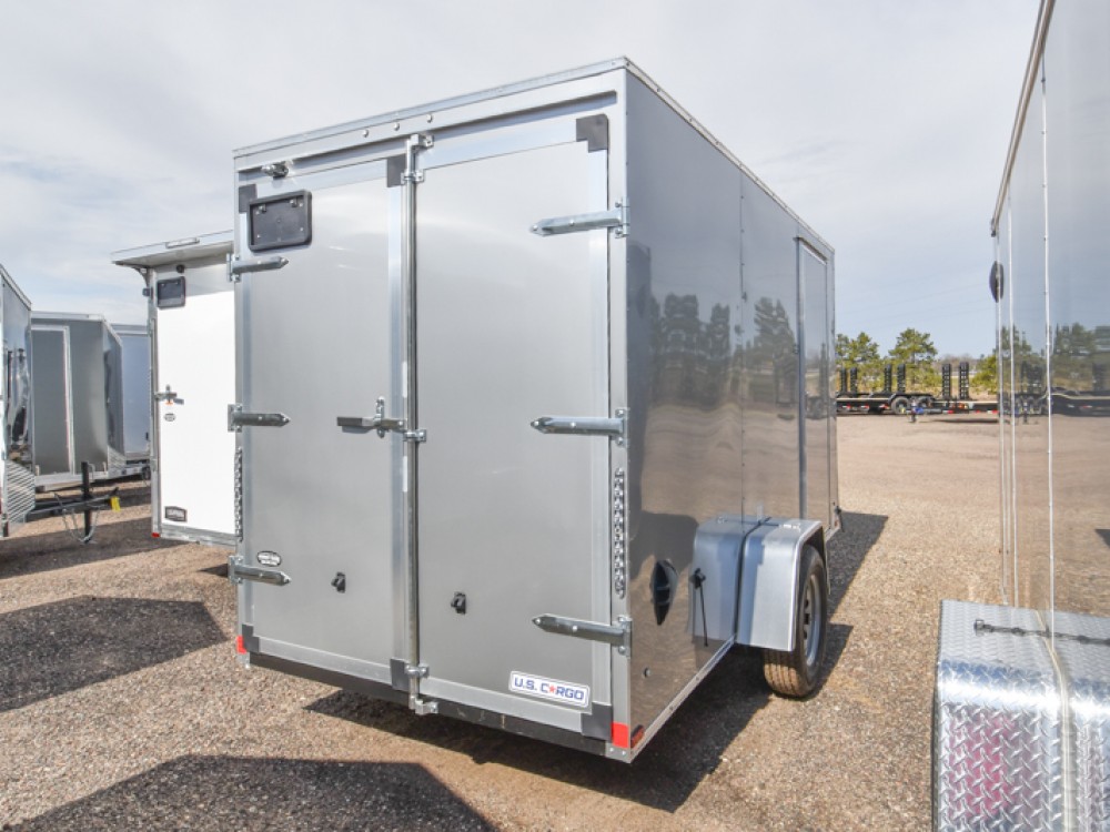 ECO 6'x12' Enclosed Cargo Trailer Gallery Photo 2