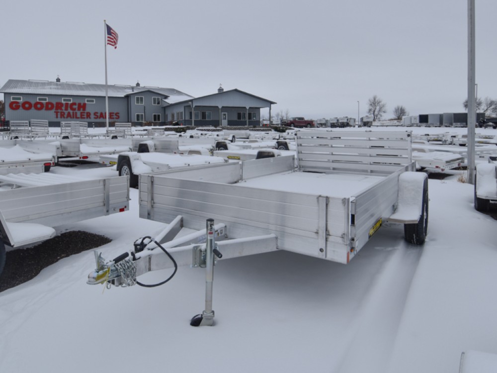 8112 SR 4K Aluminum ATV/Utility Trailer Gallery Photo 1