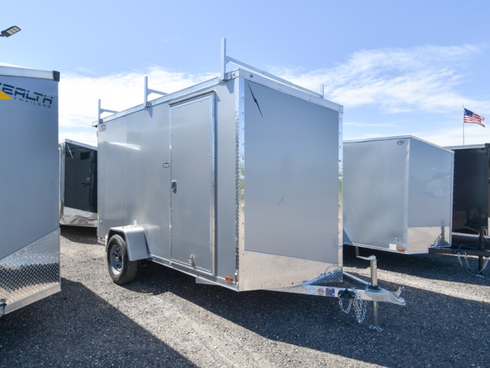 LTF 6'x12' Aluminum Enclosed Cargo Gallery Photo 1
