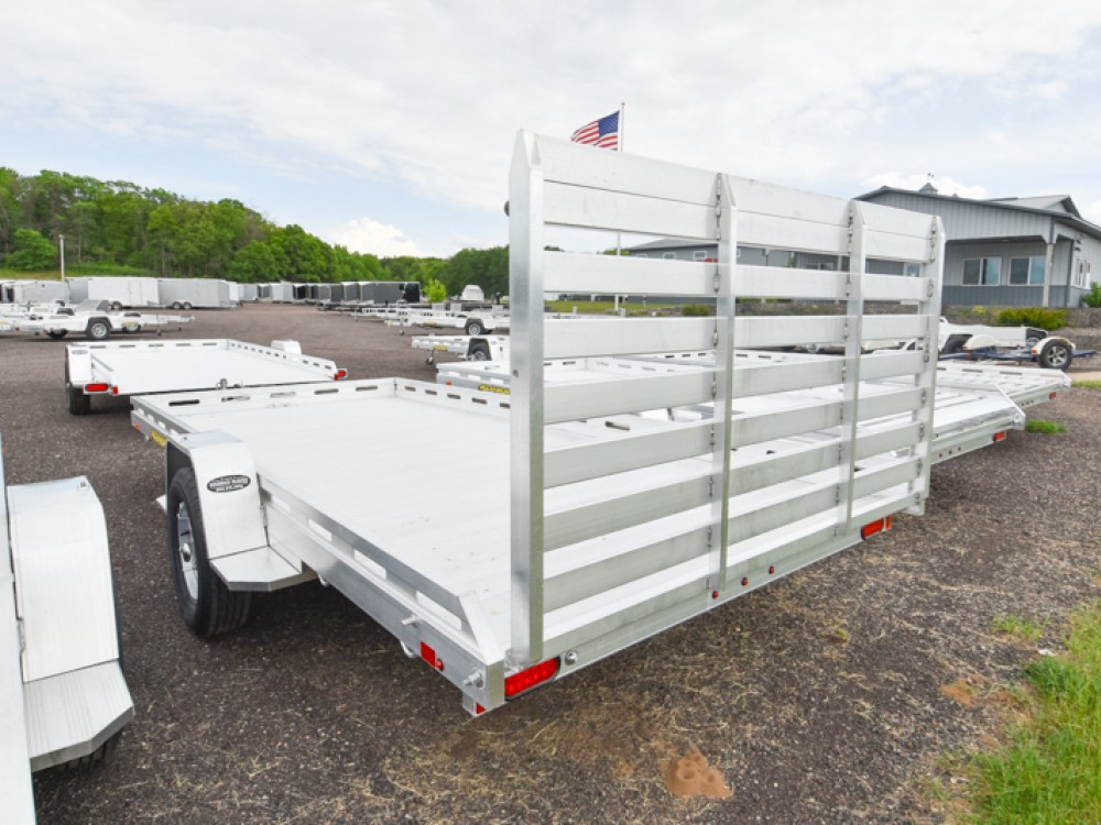 8015  4K Aluminum Utility Trailer Gallery Photo 2